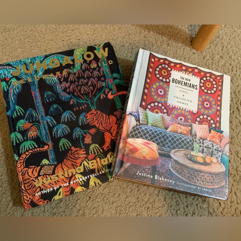 Make an Offer! Books by Justina Blakeney. Jungalow and The New Bohemians Set
